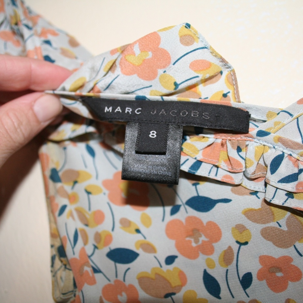 Marc Jacobs silk dress - Picture 6 of 8